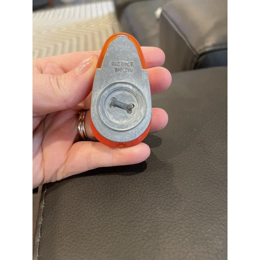 Orange Mini Bone Decor Arts And Crafts Paper Punch